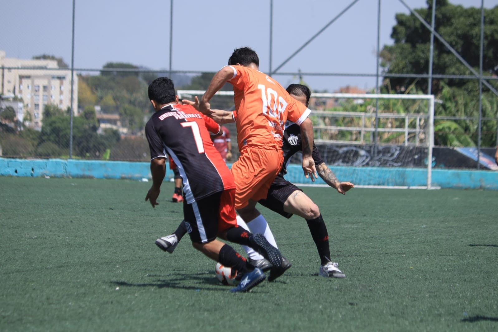 Confira os resultados da 2ª rodada dos Grupos A e B da Copa das Comunidades de futebol amador