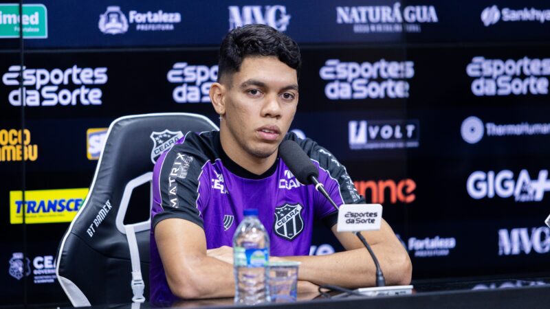 Paulo Baya comenta momento do Ceará e detalha clima no elenco