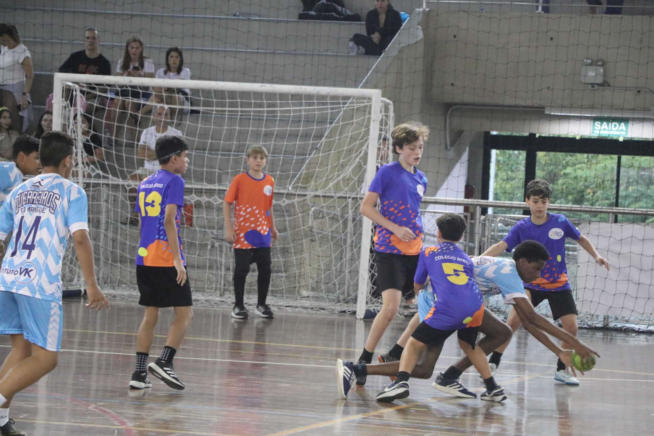Oitava rodada da 19ª Copa de Handebol tem média de 19 gols por jogo e é mais artilheira do torneio