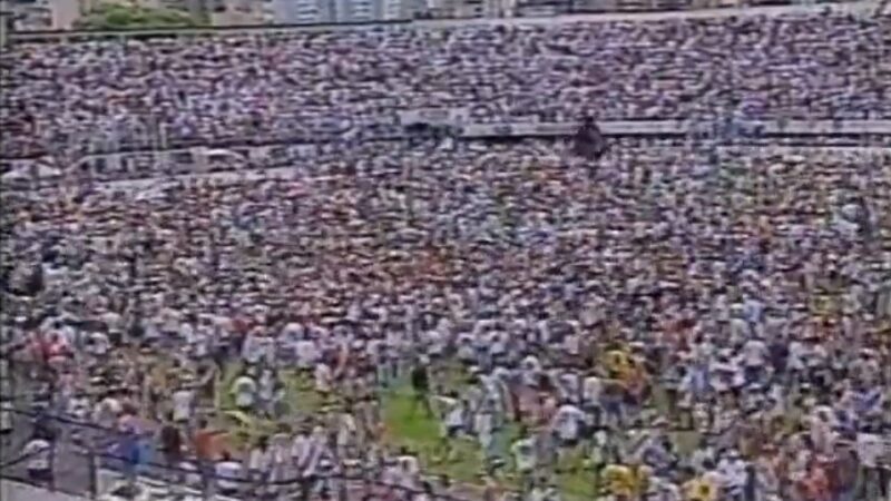 De defesa histórica à invasão no gramado: Ponte e Náutico revivem batalha pelo acesso 28 anos depois