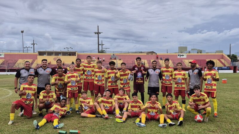 São Vicente e Jabaquara se enfrentam pela Paulista Cup Sub-17 e Sub-15