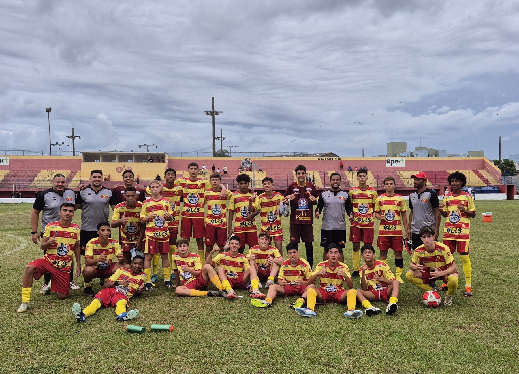 São Vicente e Jabaquara se enfrentam pela Paulista Cup Sub-17 e Sub-15