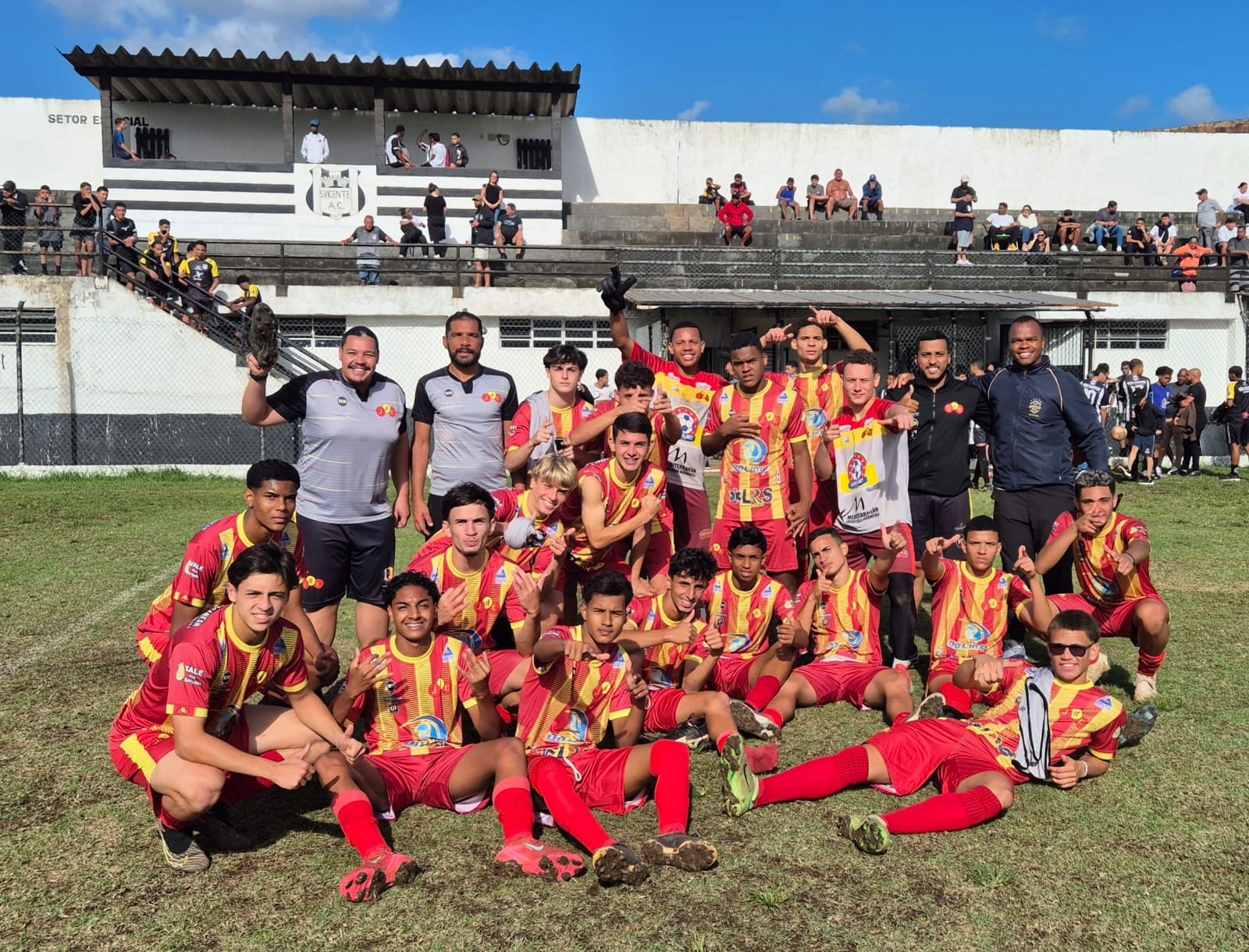 Jabaquara vence o São Vicente AC pela Paulista Cup Sub-17 e Sub-15