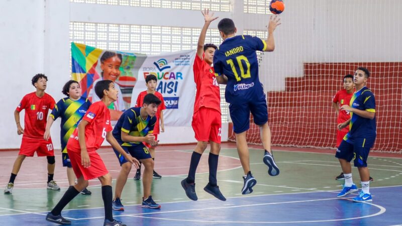 Segunda etapa da 52ª edição dos Jogos  Escolares de Petrolina começa nesta segunda