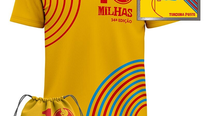 Corrida Dez Milhas Garoto: Retirada de kits começa nesta quinta-feira