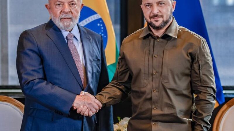 Após defender ‘solução realista’ para guerra na Ucrânia, Lula volta a se reunir com Zelensky em NY