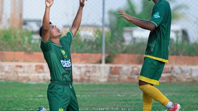Galvez e Plácido de Castro empatam na abertura da 8ª rodada do Acreano Sub-17