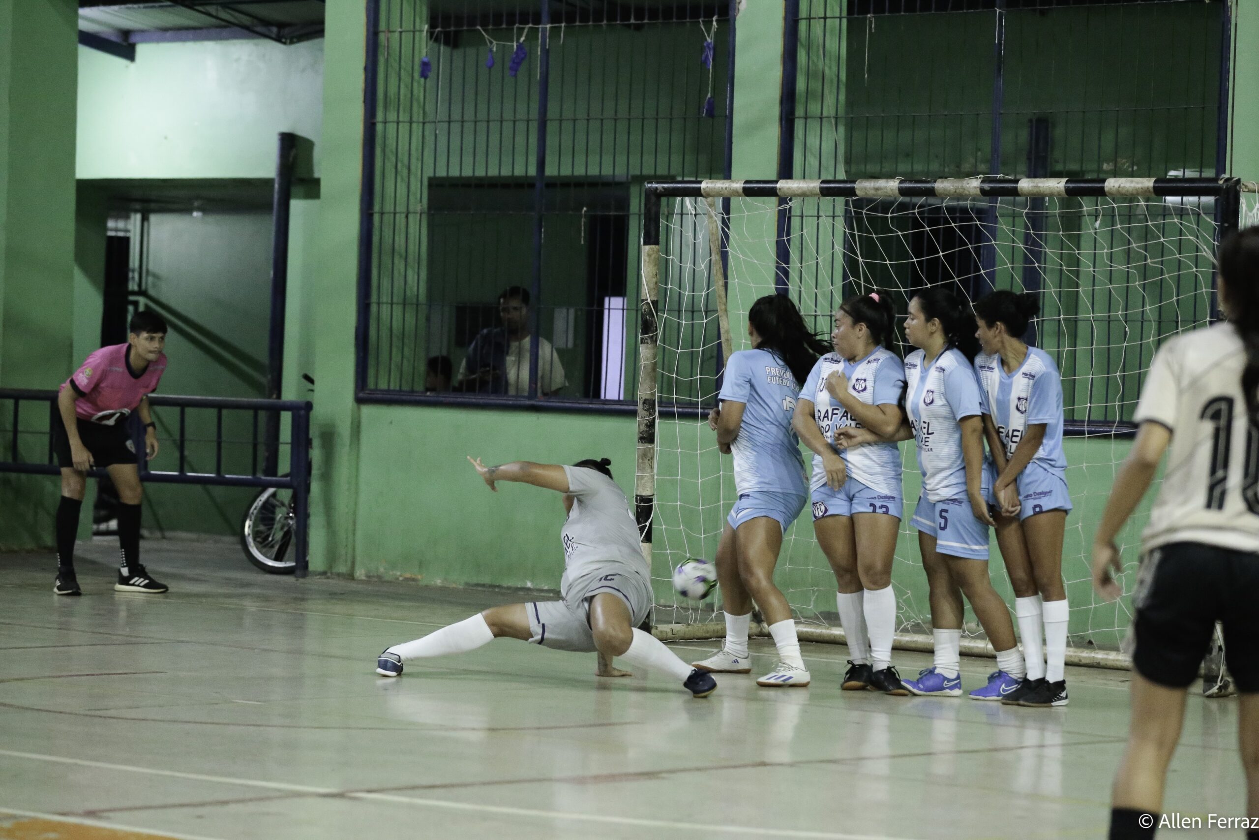 Preventório empata, avança à final e conquista acesso no Acreano de Futsal Feminino Série B