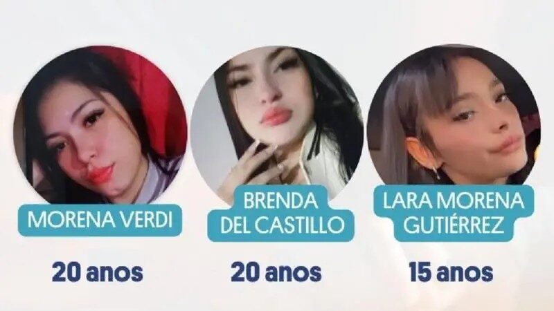 A tortura e o assassinato em Buenos Aires de 3 mulheres jovens que foram transmitidos nas redes sociais e sacodem a Argentina
