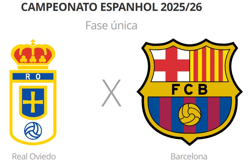 Real Oviedo x Barcelona: onde assistir ao vivo e horários