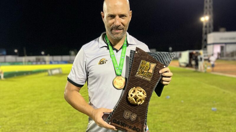 Campeão da Série B com o Itacoatiara, Morgado optou pelo retorno ao GAS: “Já tinha acertado”