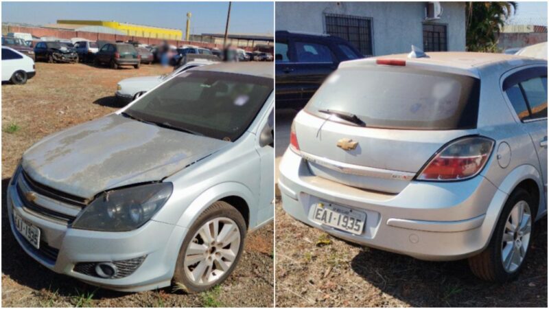 Leilão do Detran-SP tem Chevrolet Vectra mais barato que iPhone e VW Gol a R$ 2,9 mil