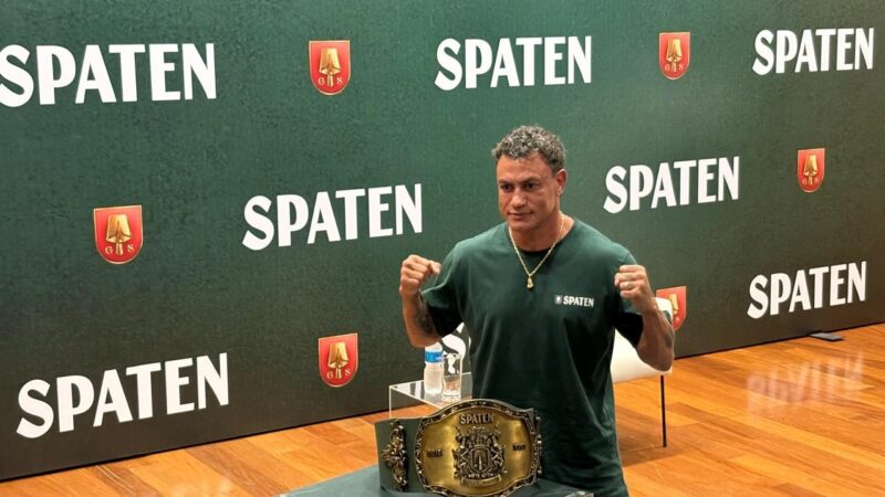 Popó revela exigência no contrato em relação ao peso para lutar com Wanderlei Silva