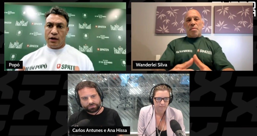 Wand dispara contra Popó: “Não tínhamos treta até me chamar de cachorro morto”