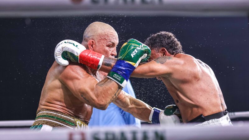 Popó e Wanderlei fazem guerra de versões para tentar explicar briga generalizada