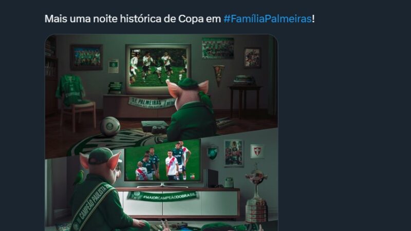 Virou freguês? Palmeiras lembra classificações sobre o River após nova vitória: “Mesmo final”