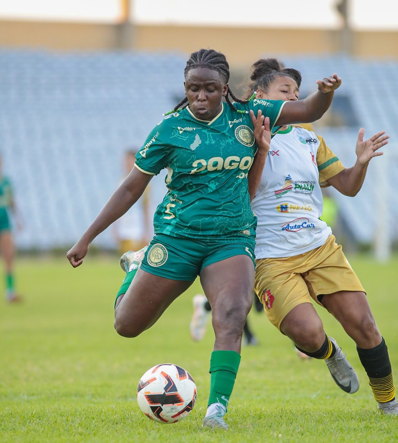Piauiense Feminino 2025: Atlético-PI goleia Abelhas Rainhas e volta à liderança do torneio