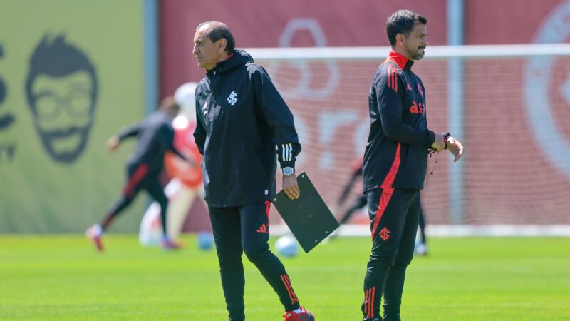 Ramón Díaz terá sete desfalques na estreia pelo Inter; veja provável escalação