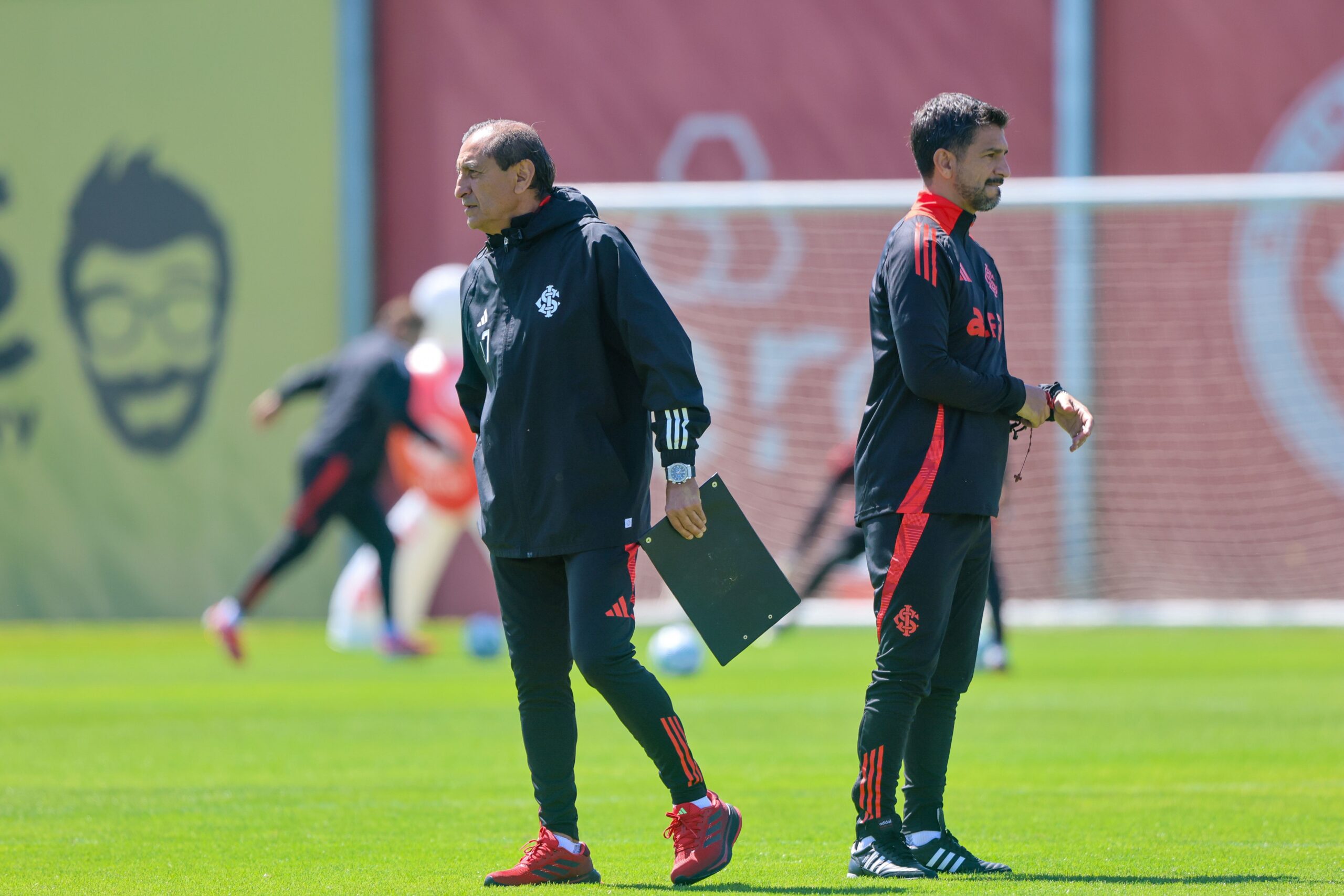 Ramón Díaz terá sete desfalques na estreia pelo Inter; veja provável escalação