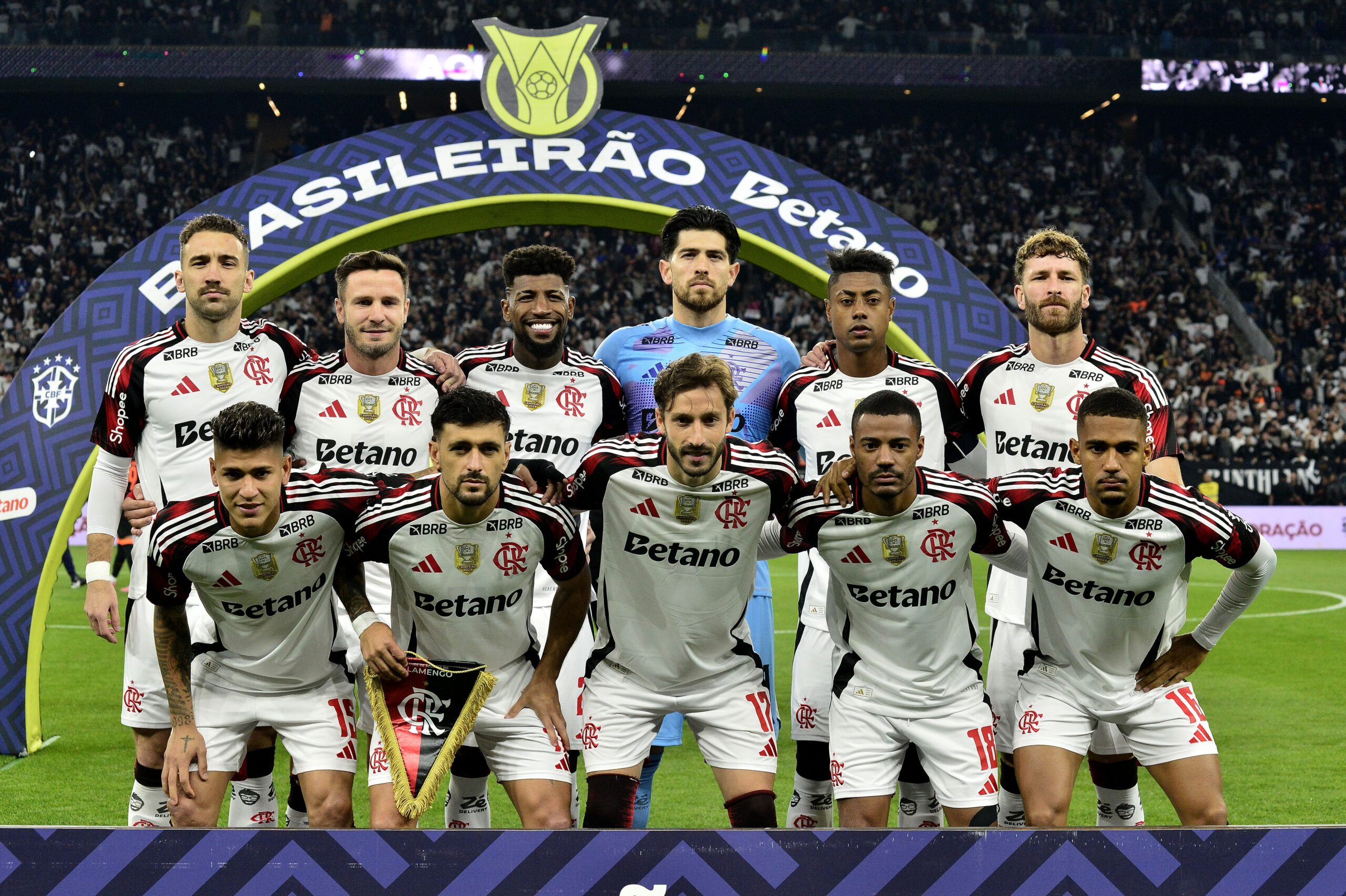 Atuações do Flamengo: Carrascal e Rossi são os destaques do Flamengo em vitória; dê suas notas