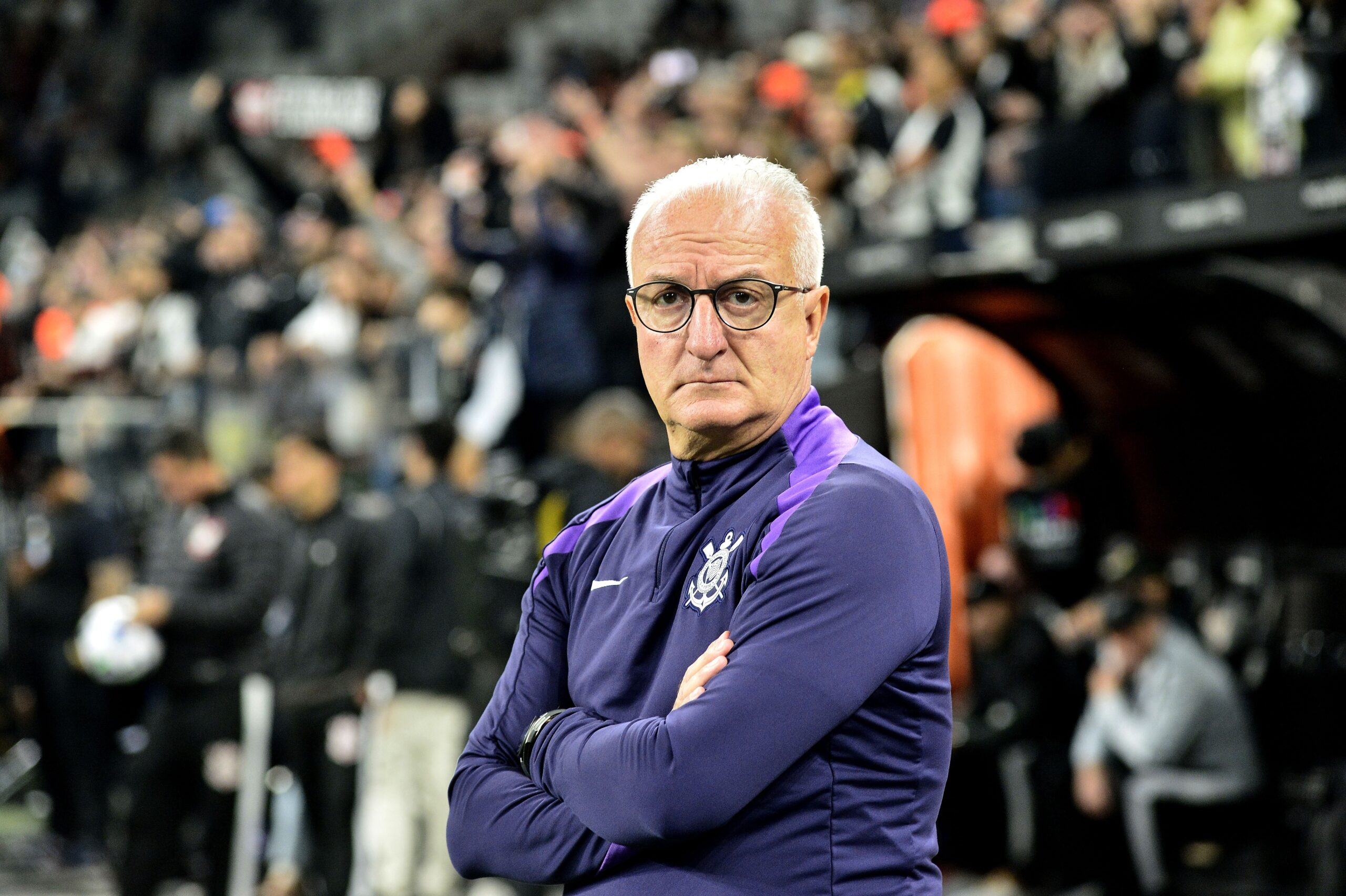 Dorival defende Yuri Alberto e reclama da arbitragem em derrota do Corinthians: “Muito simples”