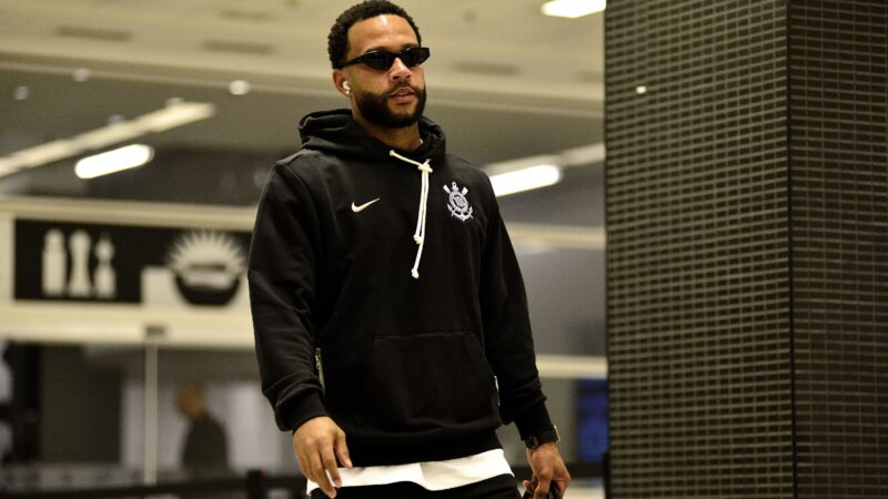 Corinthians e Memphis chegam a acordo para pagamento de bonificação atrasada