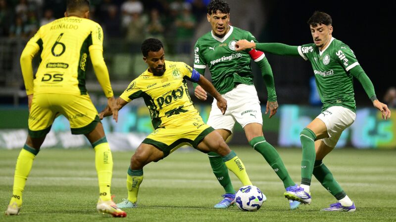 Mirassol enfrentará o Palmeiras no dia do seu centenário