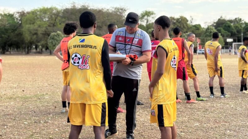 Taveirópolis demite segundo técnico em 15 dias na Série B de MS