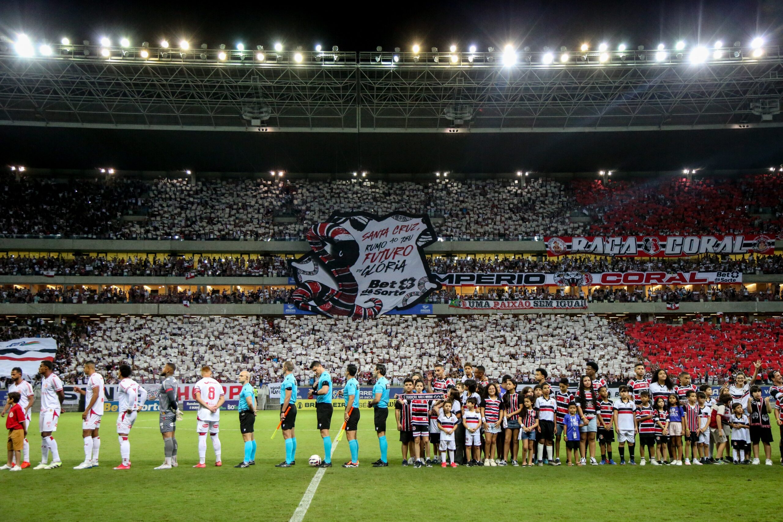 Com média de 23 mil na Série D, Santa Cruz está à frente de grandes da Série A; veja ranking