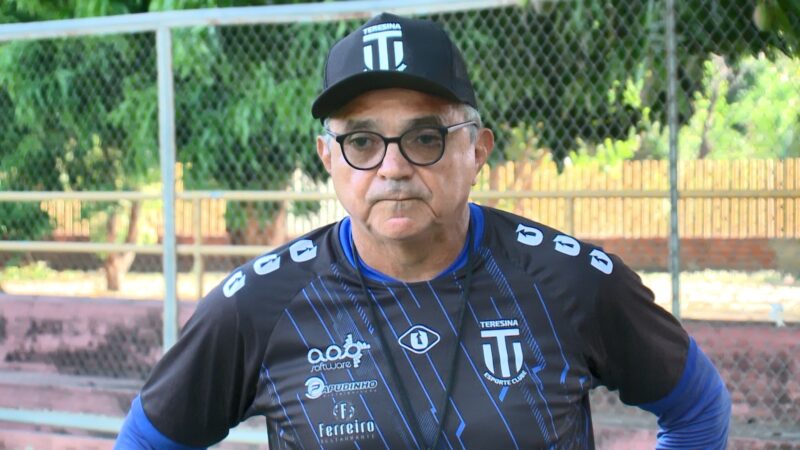 Flávio Araújo avalia evolução do Teresina do início à reta final da intertemporada: “Confiança”