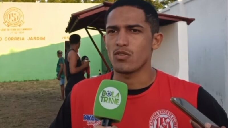 Kakim, do Caiçara, cita busca pelo entrosamento entre o elenco antes da estreia contra o Corisabbá