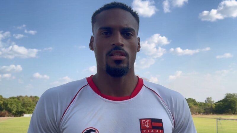 Clebson descarta presença certa entre titulares no Flamengo-PI e avalia 1º trabalho com Moroni