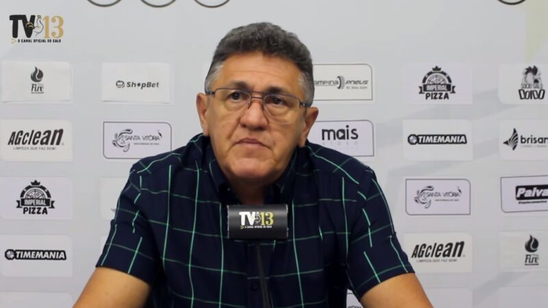 João da Paiva desiste de lançar candidatura no Treze após decepção com vice