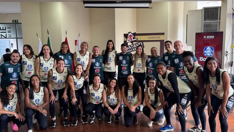 Superliga Feminina 2025/26: veja tabela de jogos do Mackenzie