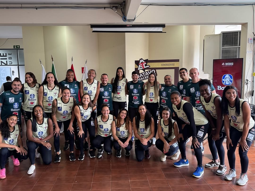 Superliga Feminina 2025/26: veja tabela de jogos do Mackenzie