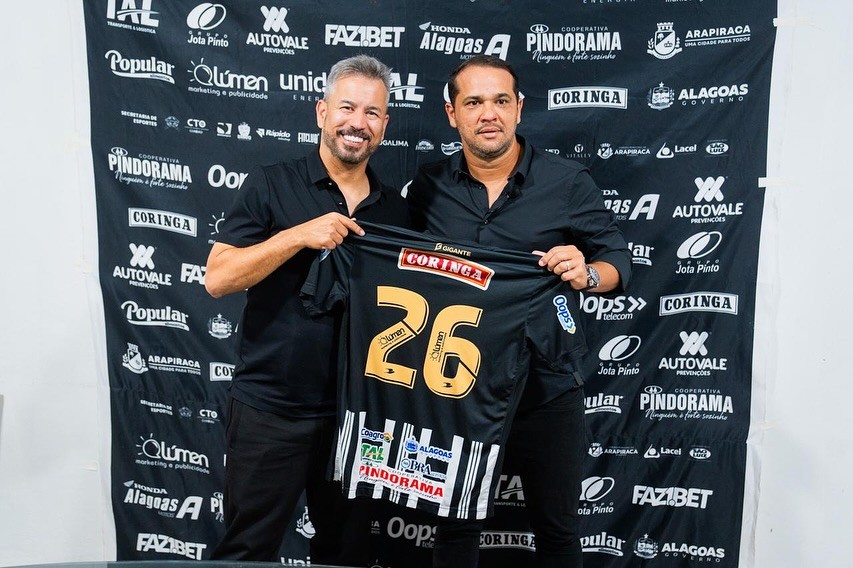 Após apresentar novo técnico, ASA projeta montagem do elenco para 2026