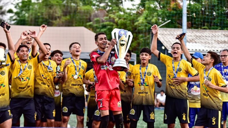 Projeto Alvorada é campeão do Maranhense Sub-15 de Futebol 7