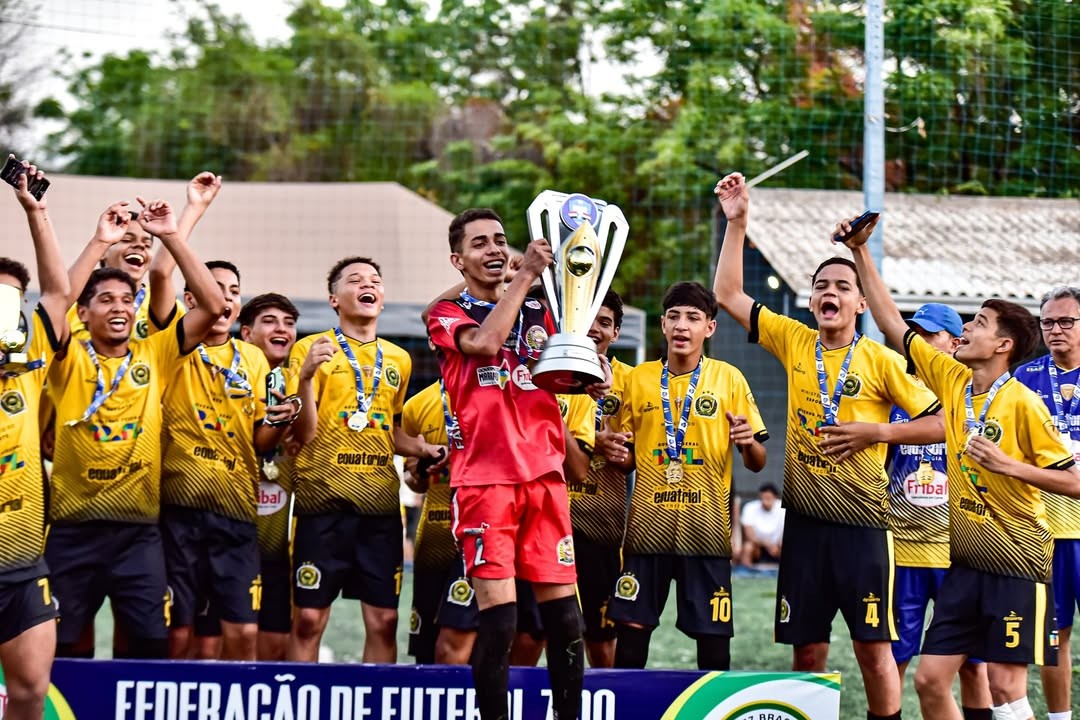 Projeto Alvorada é campeão do Maranhense Sub-15 de Futebol 7