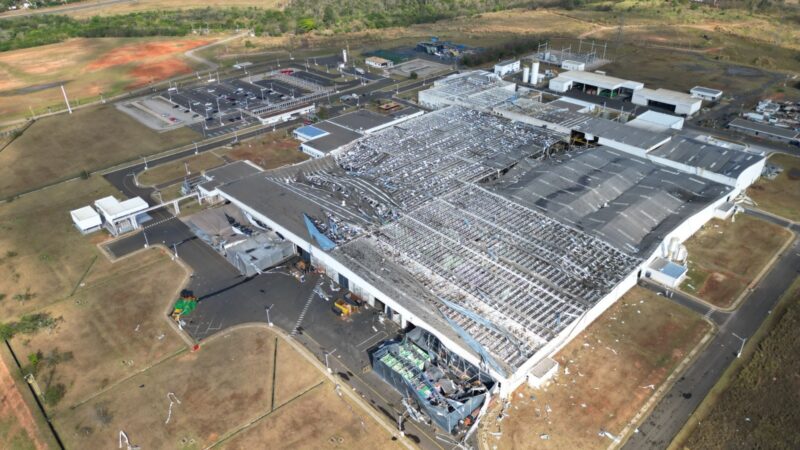 Após vendaval em Porto Feliz, fábrica da Toyota em Indaiatuba paralisa produção de carros; entenda impactos