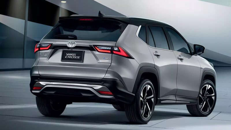 Toyota suspende produção e adia lançamento do Yaris Cross após temporal