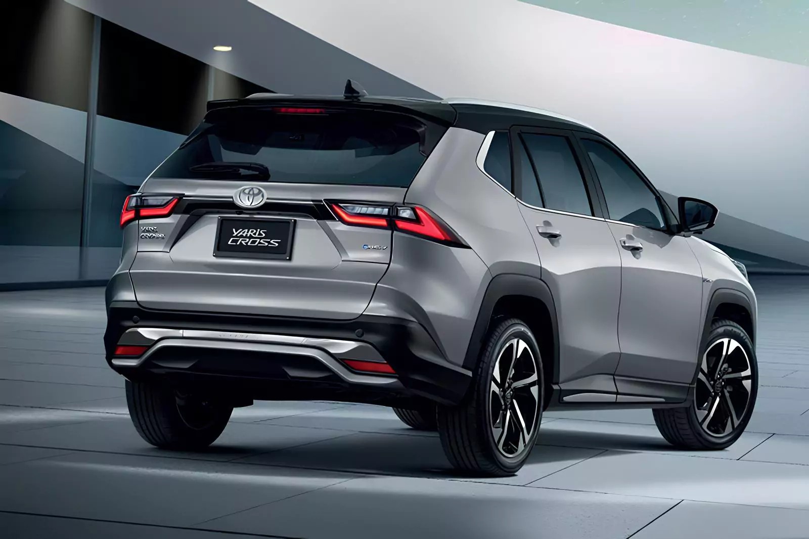 Toyota suspende produção e adia lançamento do Yaris Cross após temporal