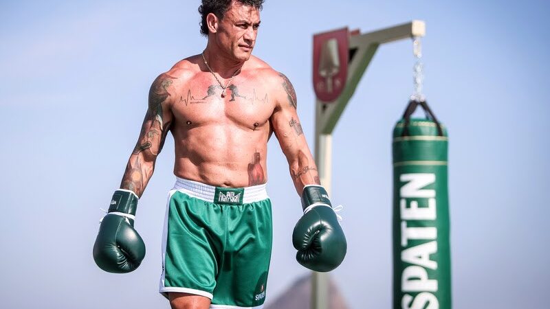 Popó promete comandar luta e não dar chance a Wanderlei: “Tenho a obrigação de determinar”