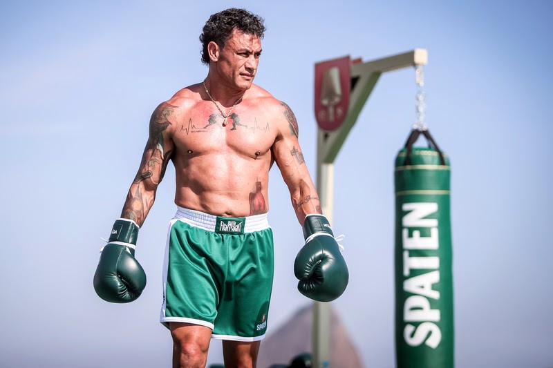 Popó promete comandar luta e não dar chance a Wanderlei: “Tenho a obrigação de determinar”