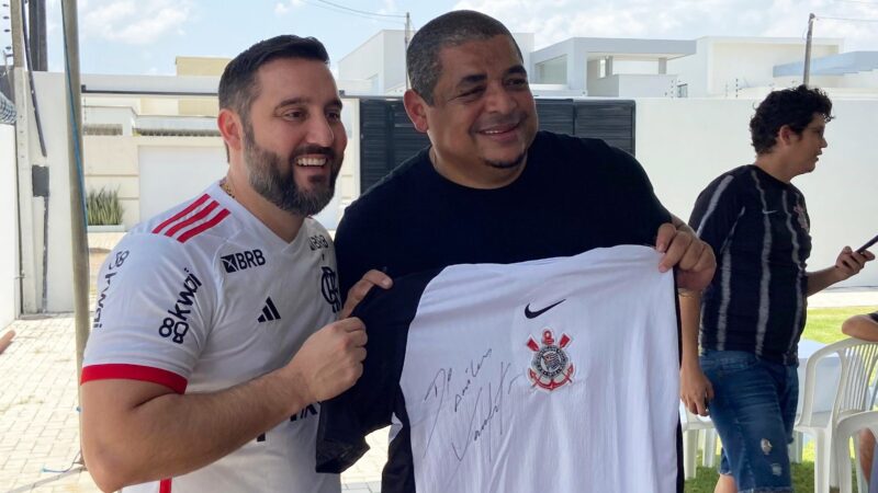 Vampeta vê Neymar longe da Seleção, mas reconhece: “Se ficar 70% bom, é melhor que todos lá”