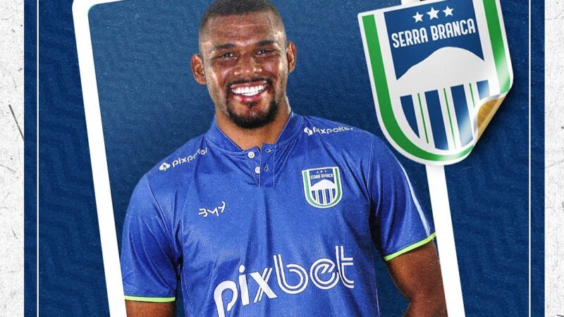 Serra Branca chega a 11ª contratação para 2026 com o anúncio de volante