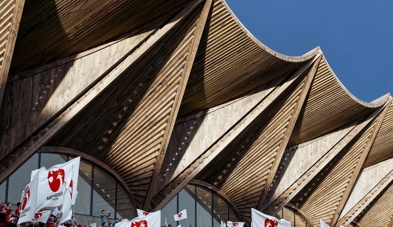 Clube do Japão vai construir estádio de futebol todo de madeira; veja imagens