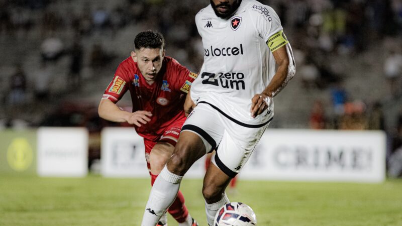 Wendel Lomar tem rescisão publicada no BID e deixa o Botafogo-PB após 2 temporadas