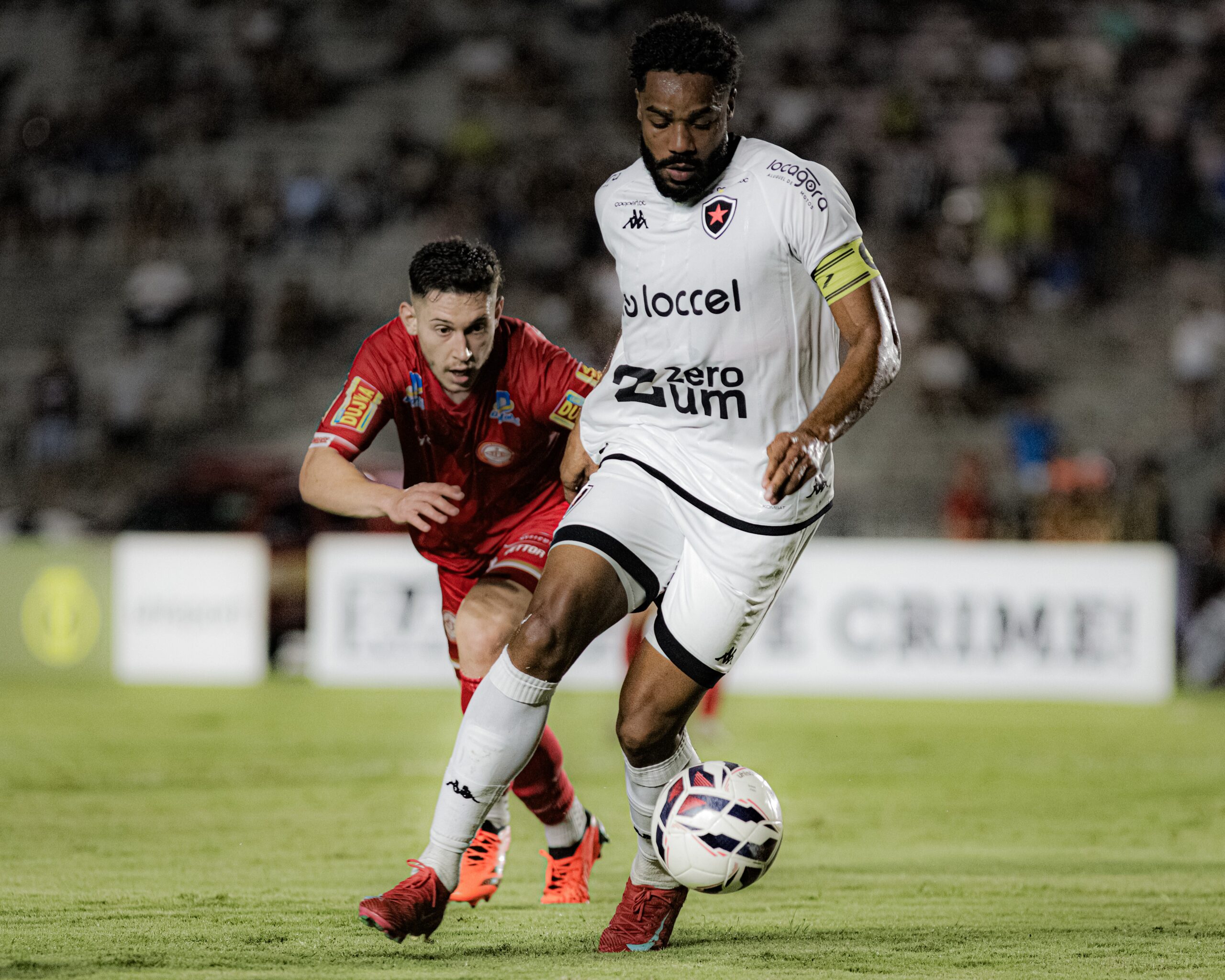 Wendel Lomar tem rescisão publicada no BID e deixa o Botafogo-PB após 2 temporadas