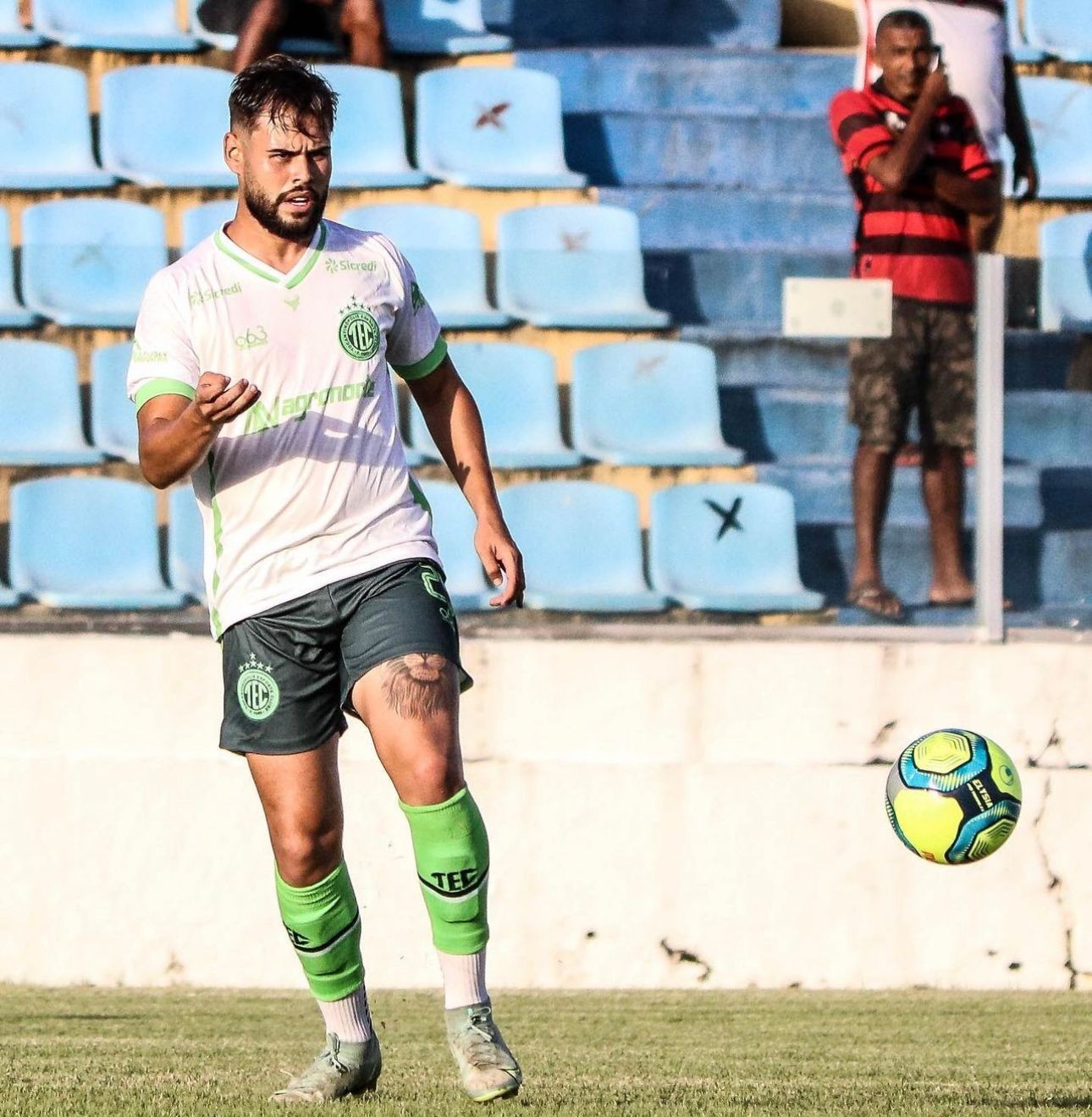 Gustavo Gomes e João Bernardo serão desfalques no Palmas nos primeiros jogos da Segundona