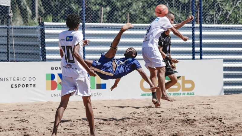 Futebol de areia: Veja a tabela do Campeonato Capixaba de Seleções 2025